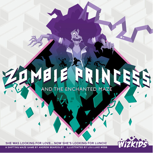 

Настольная игра Zombie Princess And The Enchanted Maze WizKids
