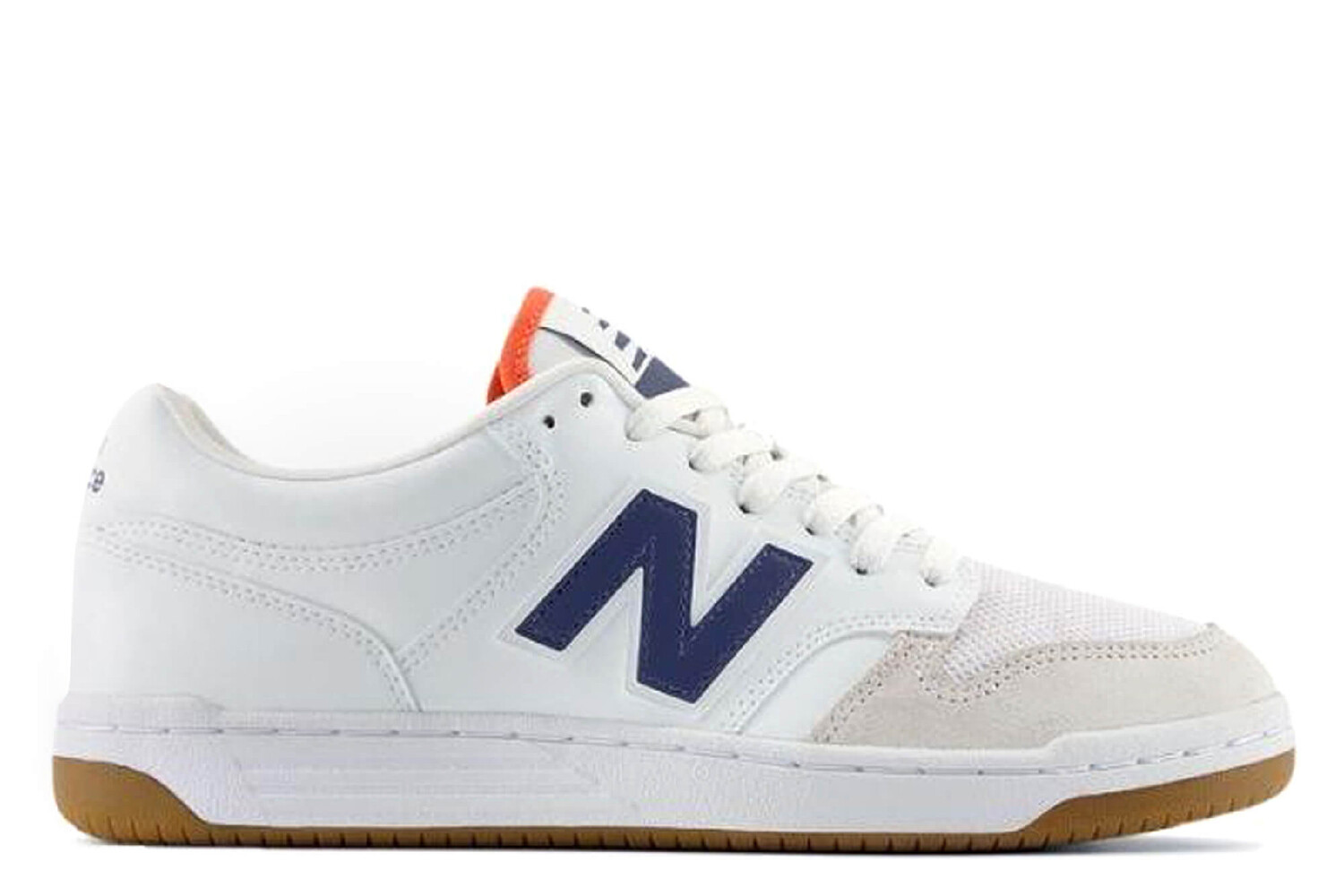 

Кроссовки bb480lv1 New Balance, белый