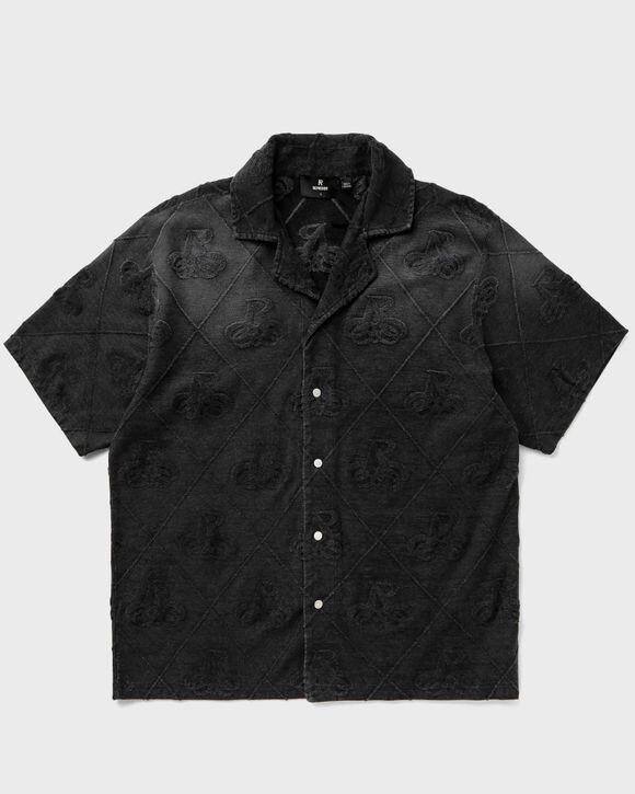 

Рубашка Represent Towelling Shirt, цвет jet black