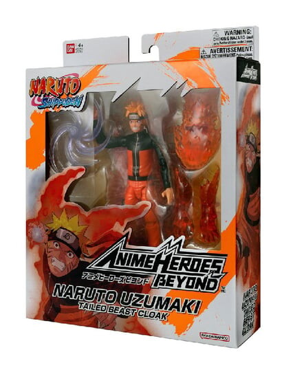 

BANDAI (V), Фигурка Anime Heroes Beyond Naruto Uzumaki Naruto