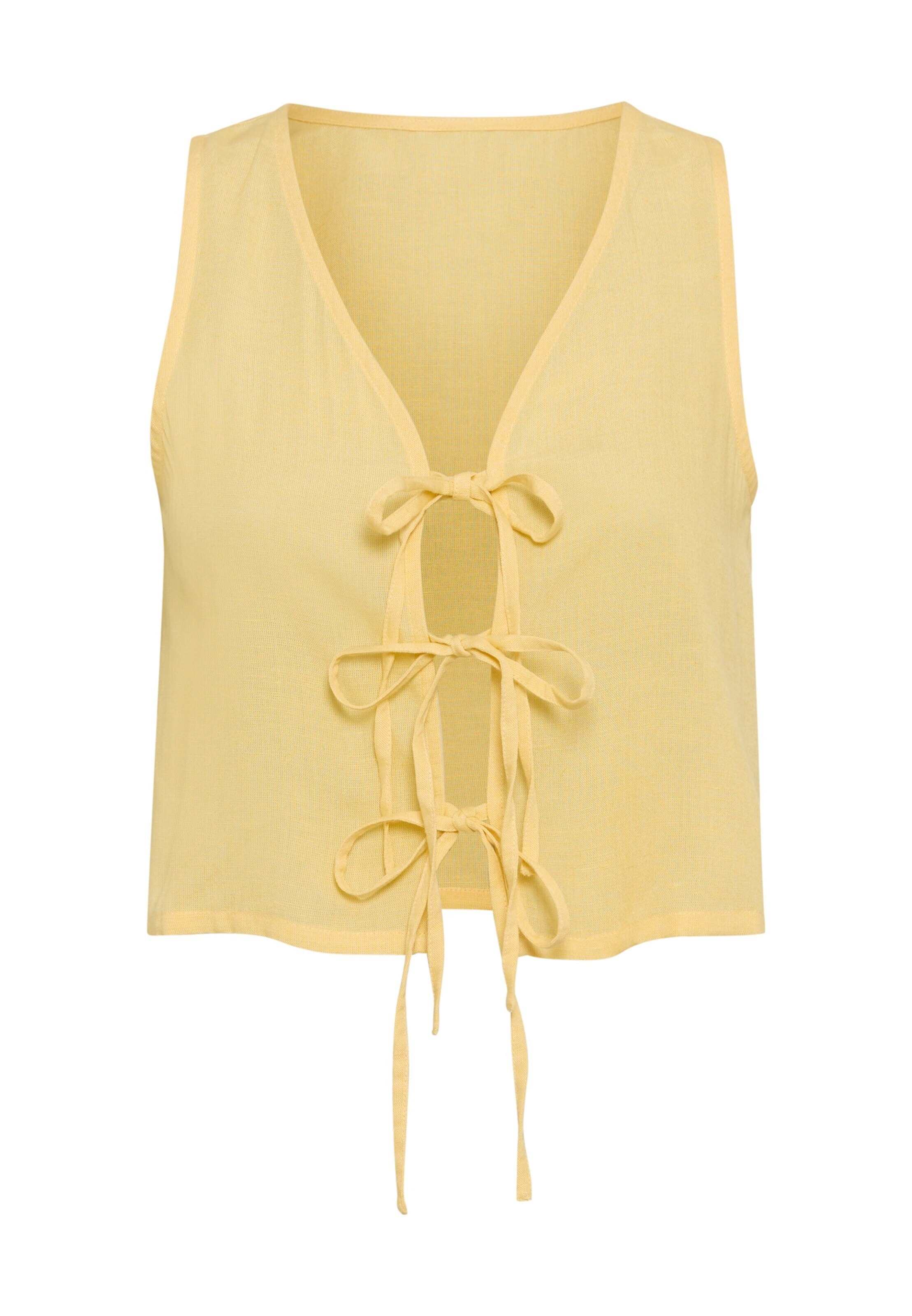 

LSCN by LASCANA Блузка в желтом цвете