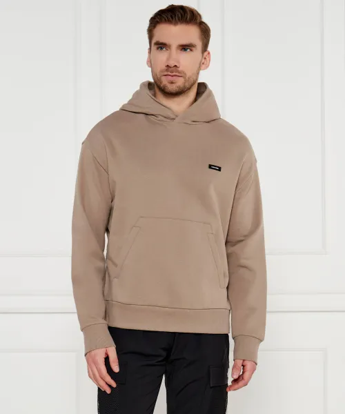 

Толстовка Regular fit Calvin Klein, бежевый