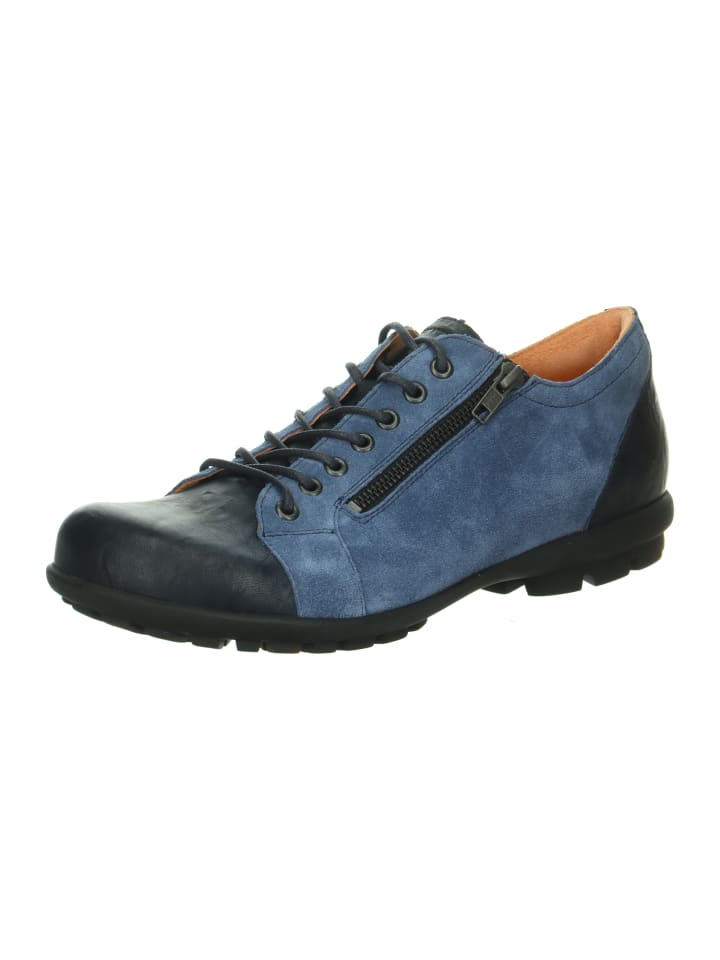 

Туфли на шнуровке Think!, цвет denim/kombi