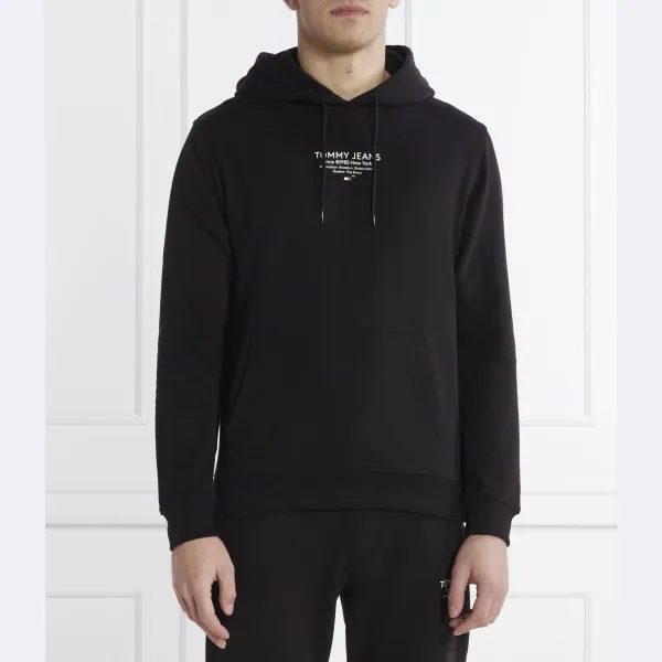 

Толстовка обычного кроя Tommy Hilfiger, черный