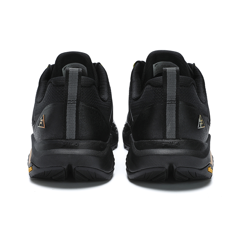 FILA SPD LYNX 2 Абразивоустойчивые дышащие низкие уличные кроссовки мужские черные, цвет Black — фото 4