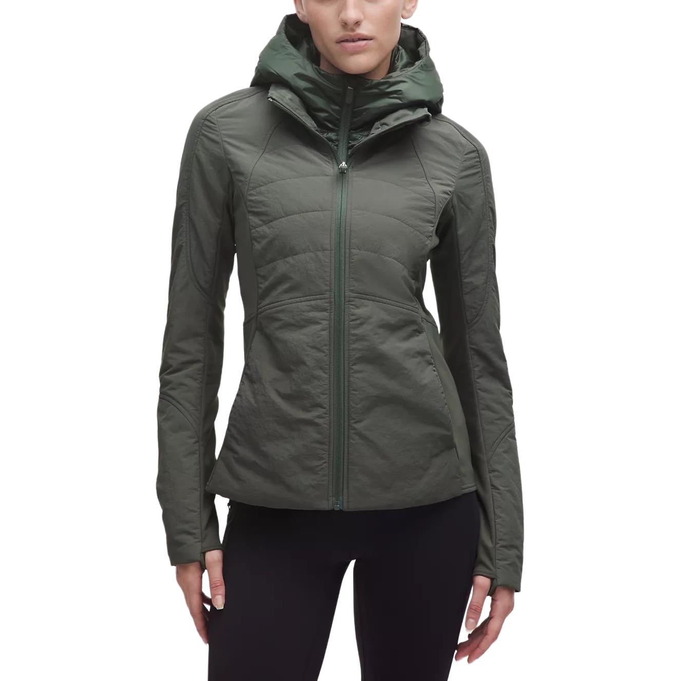 

Куртка Another Mile Lululemon, зеленый