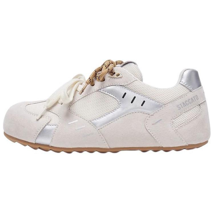 Женская обувь Staccato Butterfly European Bag Casual Shoes 2cm Women's, цвет Beige