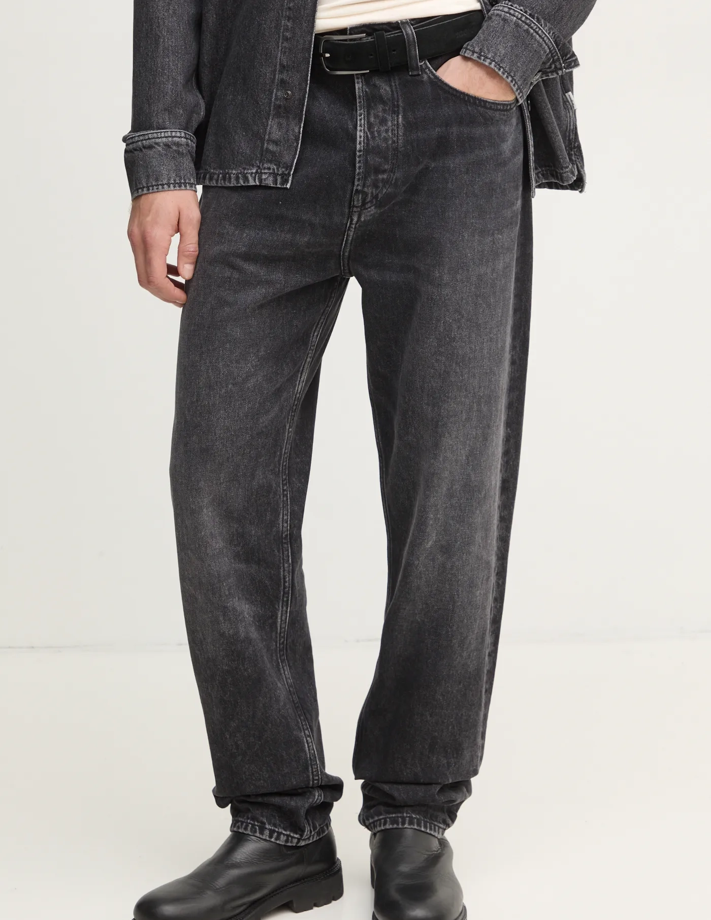 

СВОБОДНЫЕ ДЖИНСЫ Джинсы NILS Pepe Jeans, серый