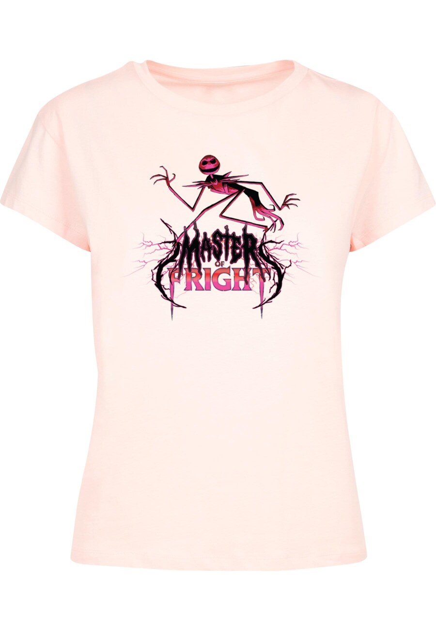 

Футболка ABSOLUTE CULT Shirt The Nightmare Before Christmas - Master Fright, цвет powder/dark pink