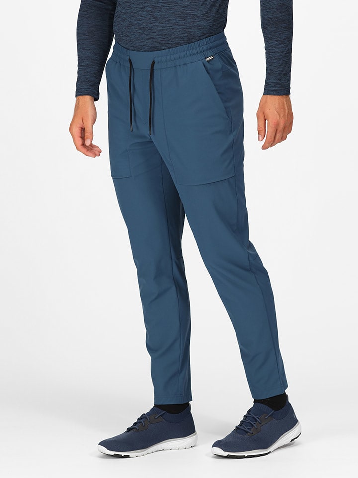 

Regatta Функциональные брюки "Фарвуд" синего цвета