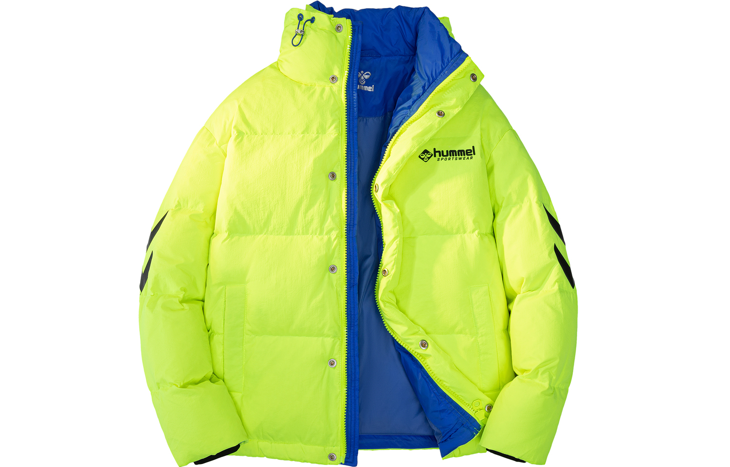 

Hummel Унисекс пуховик, Neon Green