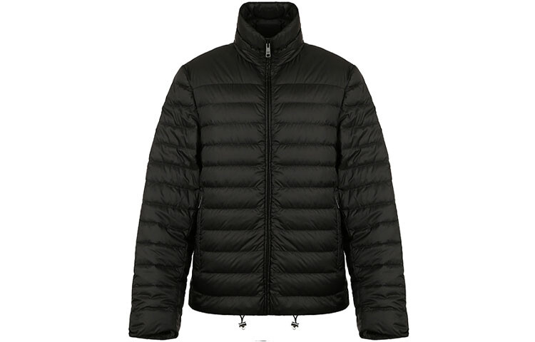 

Пуховик мужской черный Prada, черный