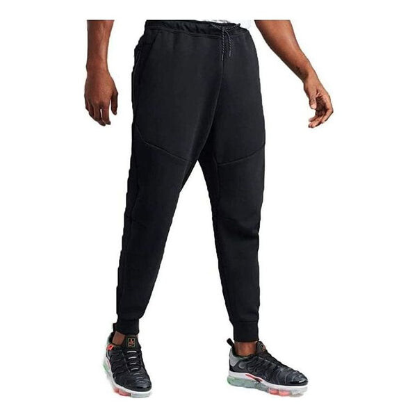 

Брюки Nike Sportswear Tech Fleece Joggers 'Black', черный