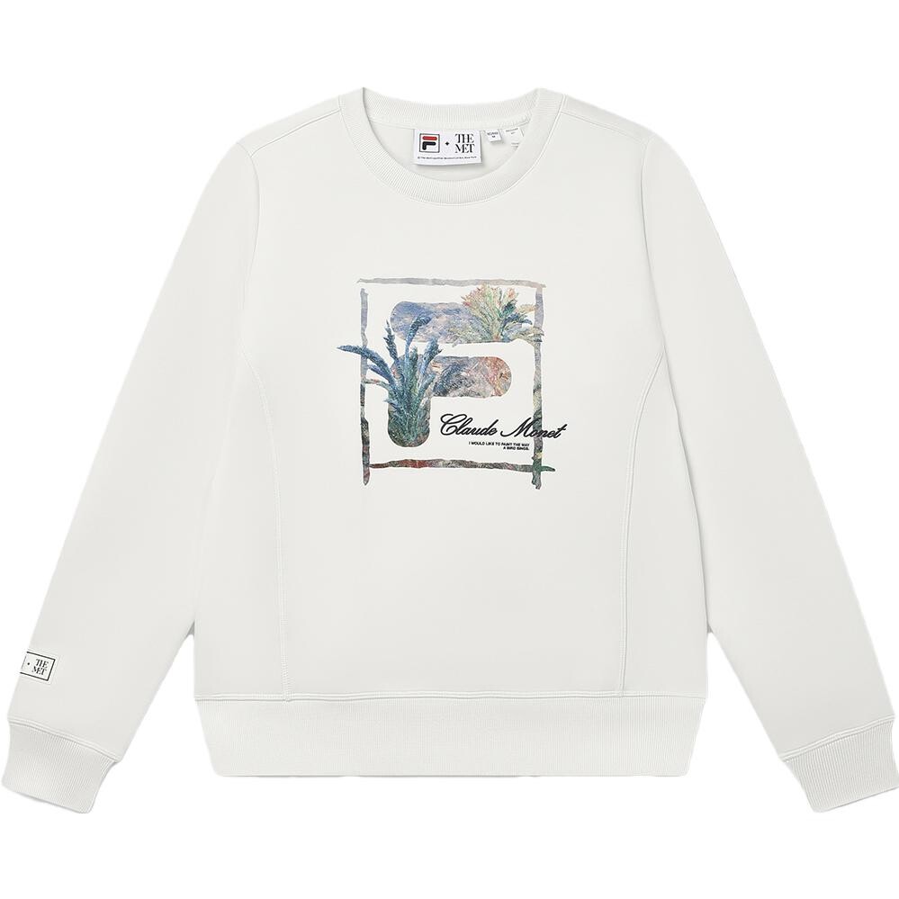

Женская толстовка ФИЛА FILA, цвет CeramicWhite