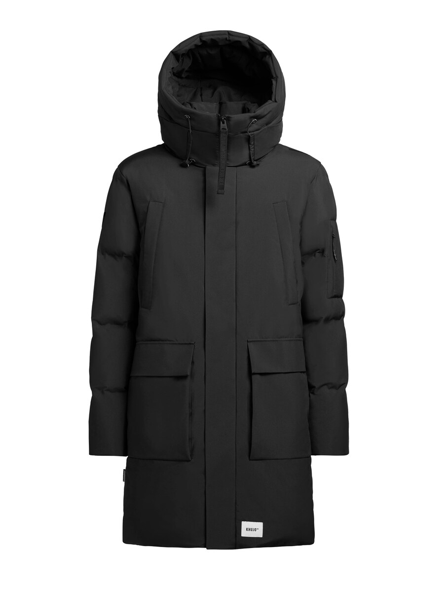 

Зимнее пальто khujo Chester3, Black