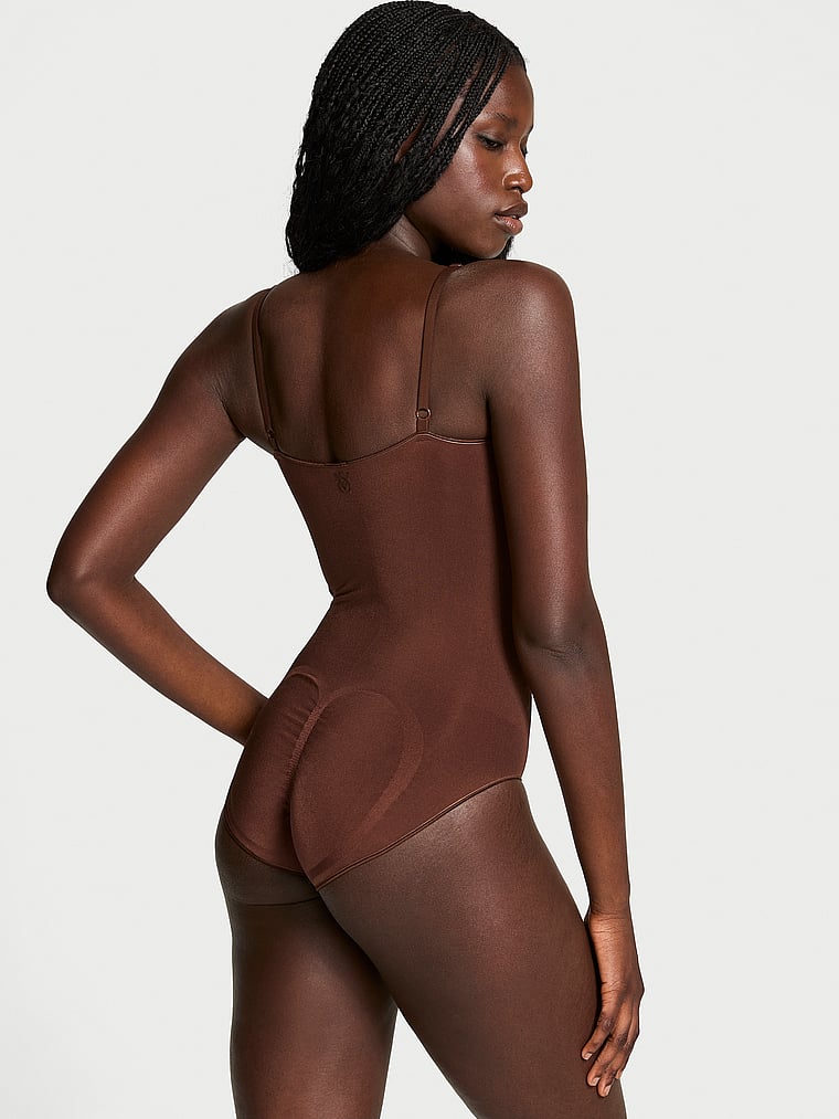 Корректирующее белье от Victoria Seamless Shaping Bodysuit Victoria'S Secret, мультиколор — фото 2