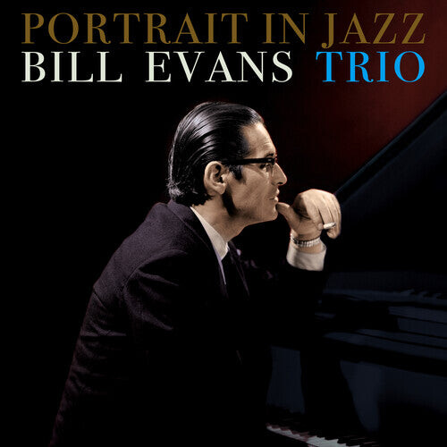 

Виниловая пластинка Evans, Bill Trio: Portrait In Jazz - Limited 180-Gram Blue Colored Vinyl with Bonus Track