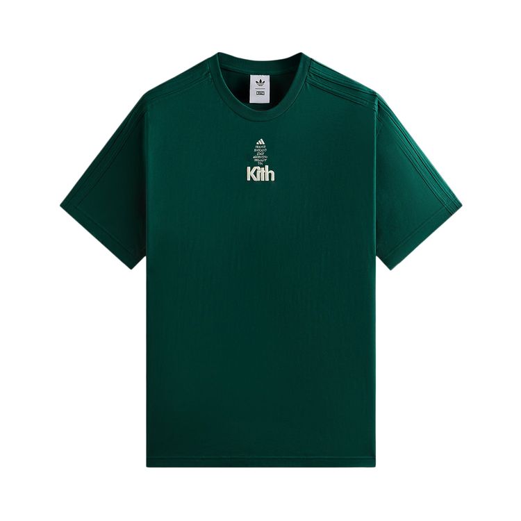 

Футболка Kith For Adidas Football Short-Sleeve Tee 'Green', зеленый