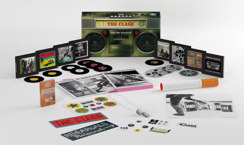 

CD диск Clash: Soundsystem