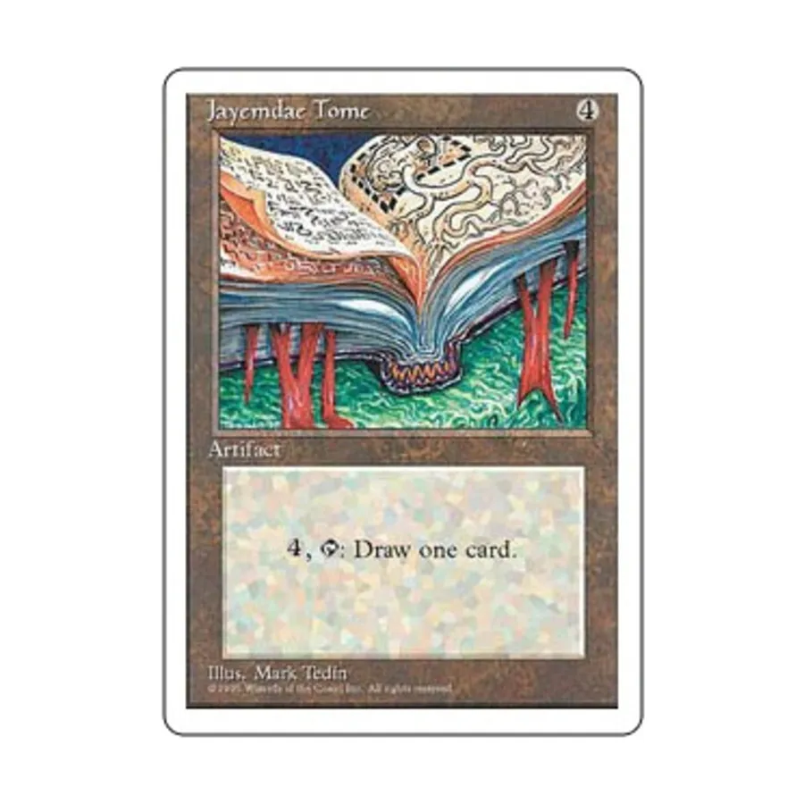 

CCG Джаемдэ Томе (клавиша R), MTG - 4th Edition