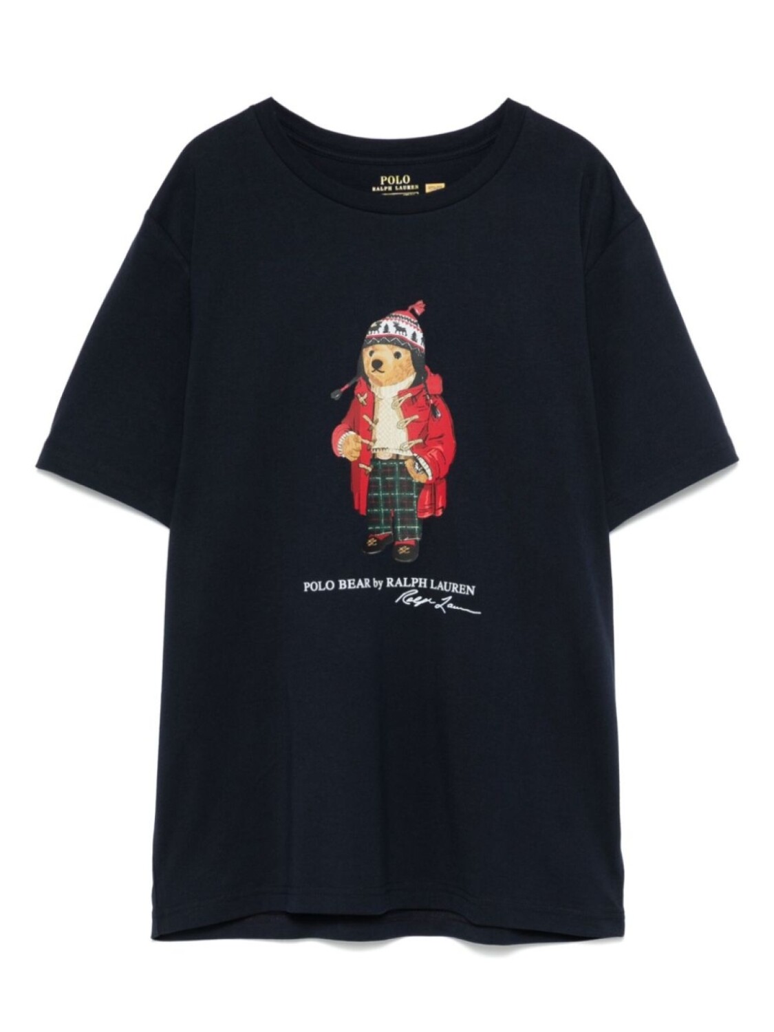 

Футболка Ralph Lauren Kids Polo Bear, синий