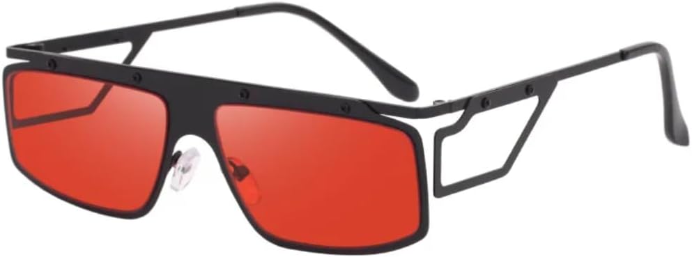 

Классические прямоугольные солнцезащитные очки в стиле панк для женщин, модные ретро-очки для мужчин, роскошные винтажные очки в стиле стимпанк (смотрите картинку) TKKTLLT, Look Picture