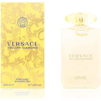 

Гель для душа Желтый бриллиант 200мл, Versace