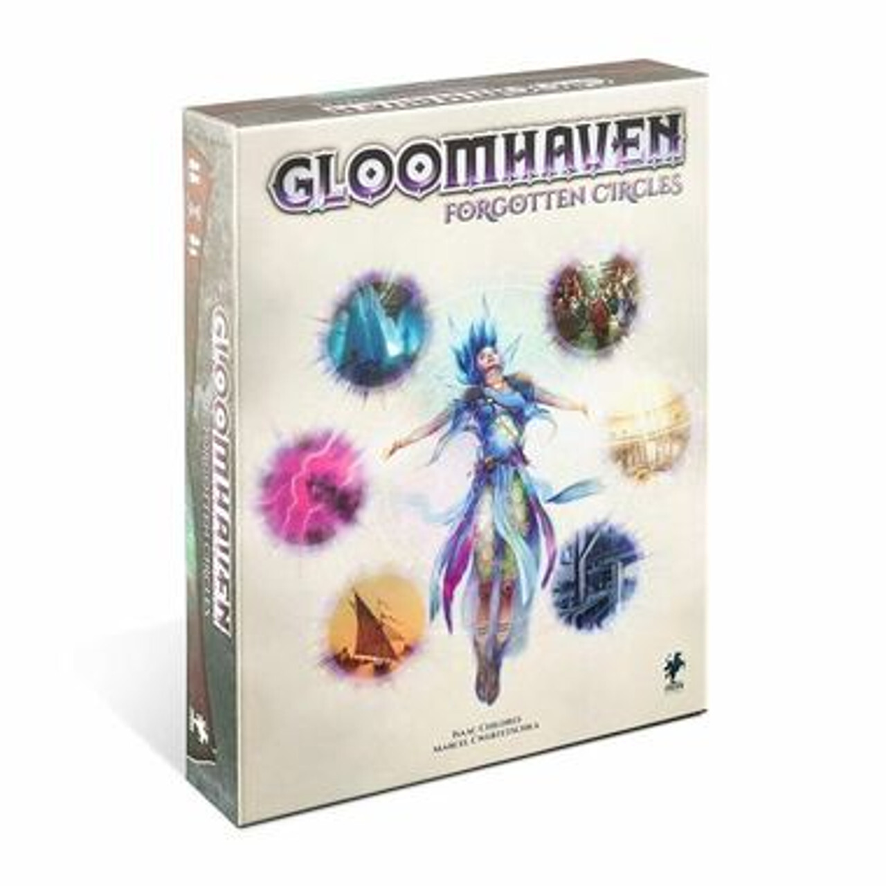 

Настольная игра Gloomhaven: Forgotten Circles Expansion