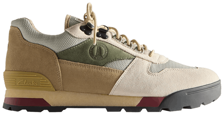 

Кроссовки Clarks Ronnie Fieg x 8th Street Laddow 'Sand Combi', загар