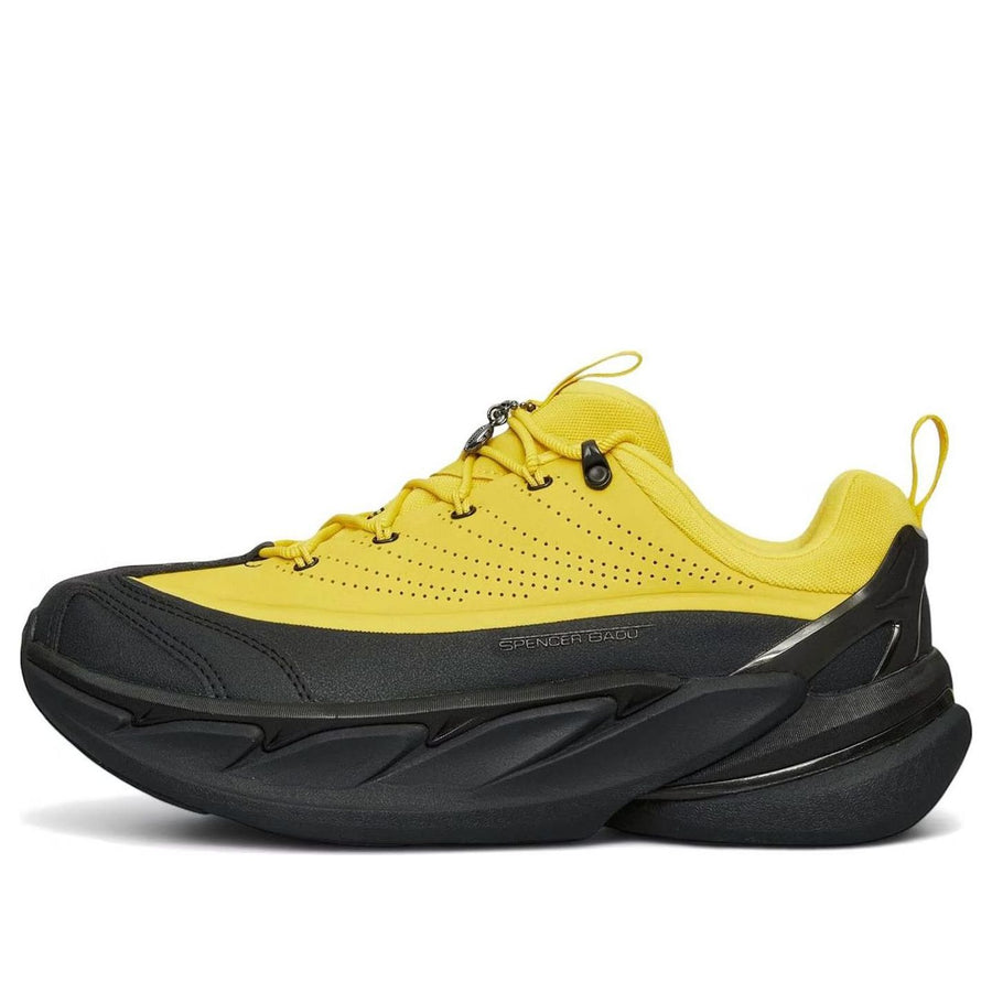 

Кроссовки HOKA ONE ONE x Spencer Badu Elevon X 'Zest Black', желтый