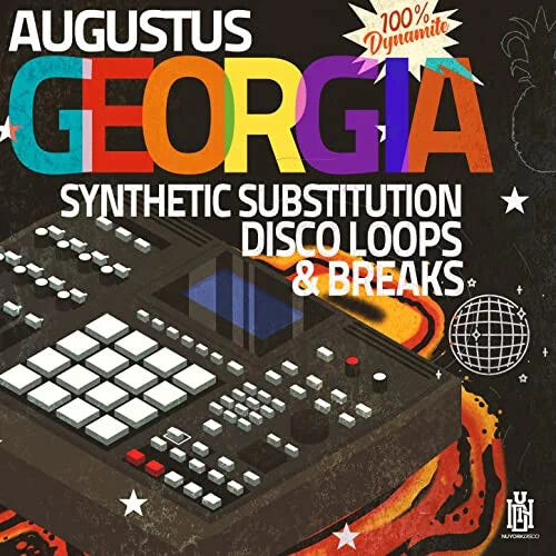 

CD диск Georgia, Augustus: Synthetic Substitution - Disco Loops & Breaks