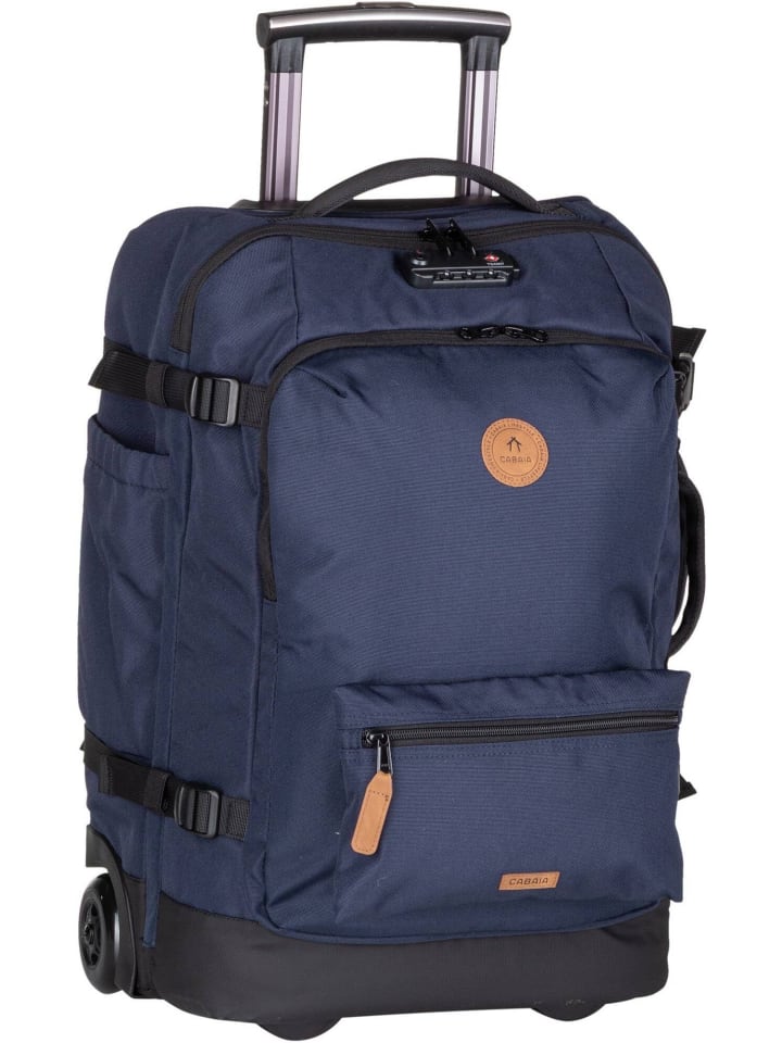 

Рюкзак на колесиках, мягкий чемодан, маленький в Рейкьявике Cabaia