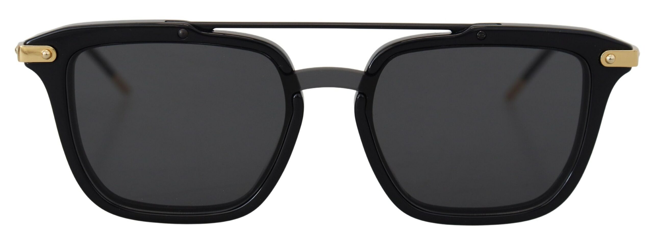 

Солнцезащитные очки Chic Square Frame Browline Dolce & Gabbana, черный