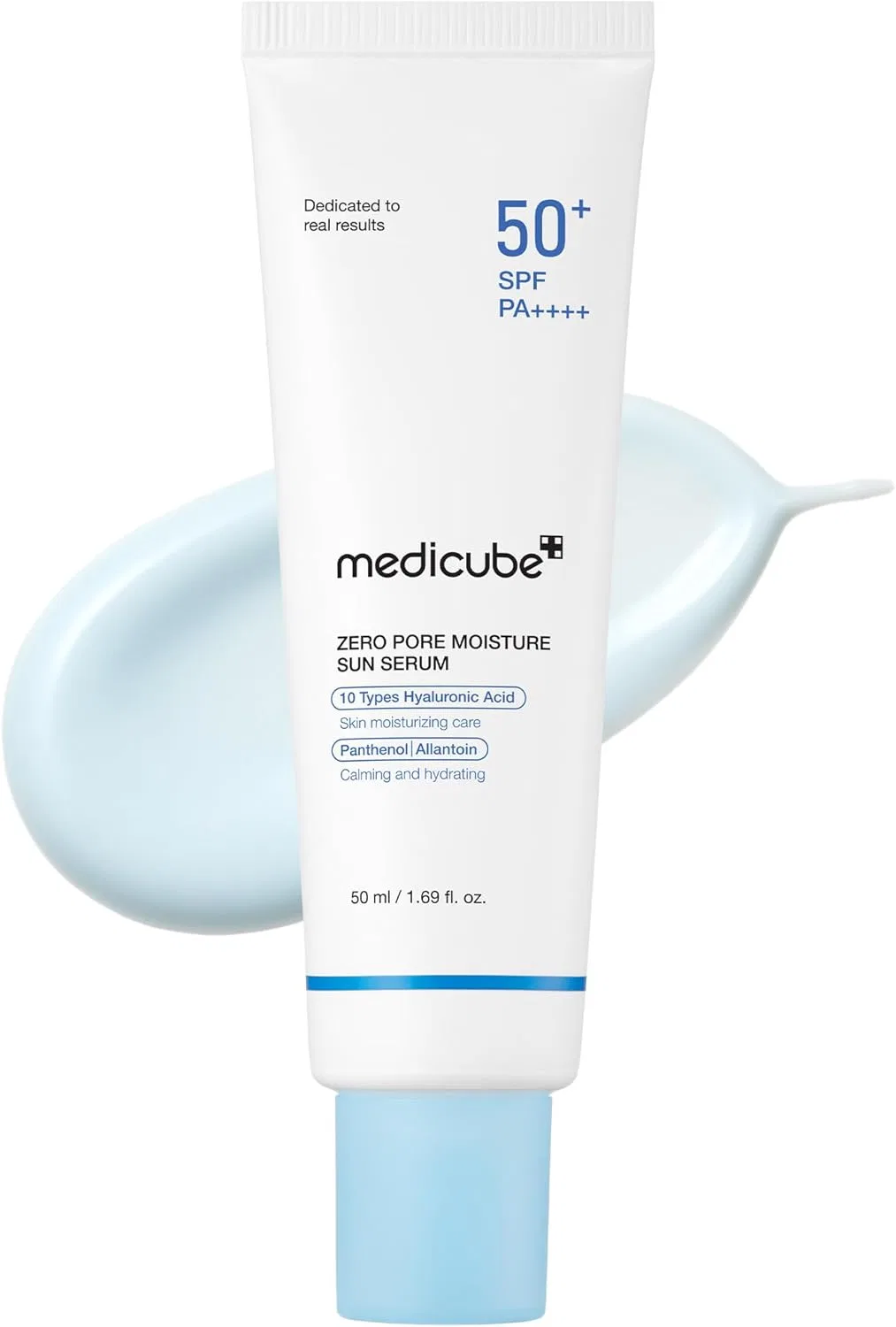 Солнцезащитный крем Medicube Zero Pore Moisture Sun Serum SPF 50+ PA++++