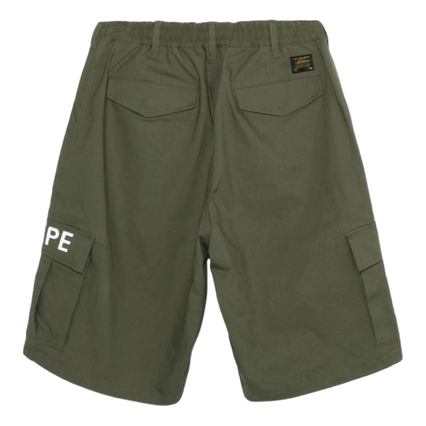 A Bathing Ape Шорты Bathing Ape с 6 карманами, широкого кроя, 'Green' — фото 2