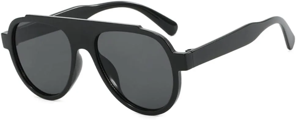 

Солнцезащитные очки LVTFCO в стиле ретро с литературным принтом, модные, в крупной оправе, для активного отдыха и путешествий, с защитой от ультрафиолета UV400, 1