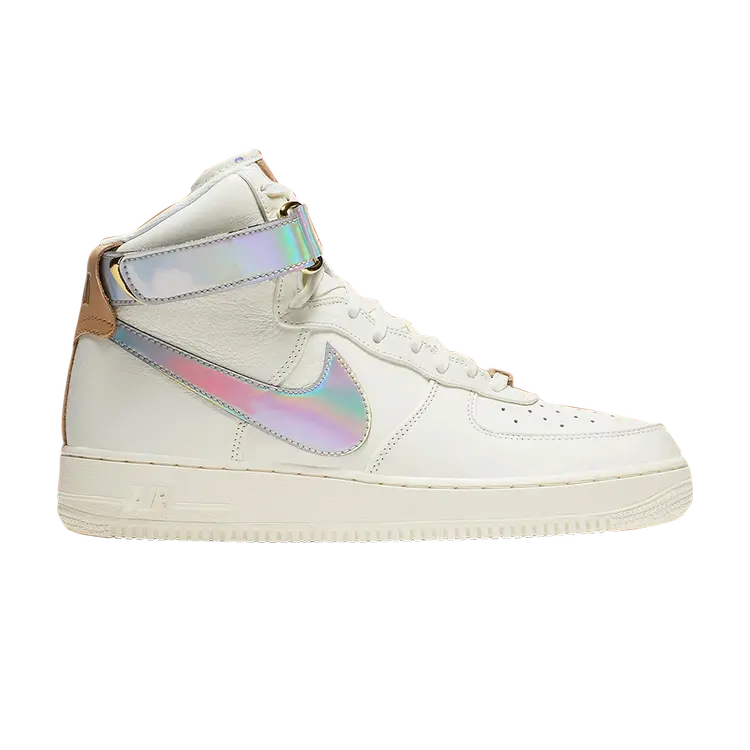 

Кроссовки Nike Air Force 1 High 'The Bund', белый