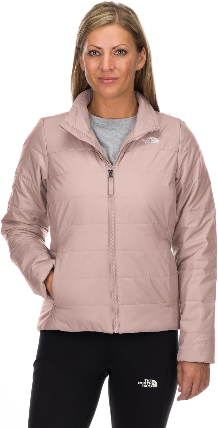 

The North Face Женская утепленная куртка-клеш, Pink Moss