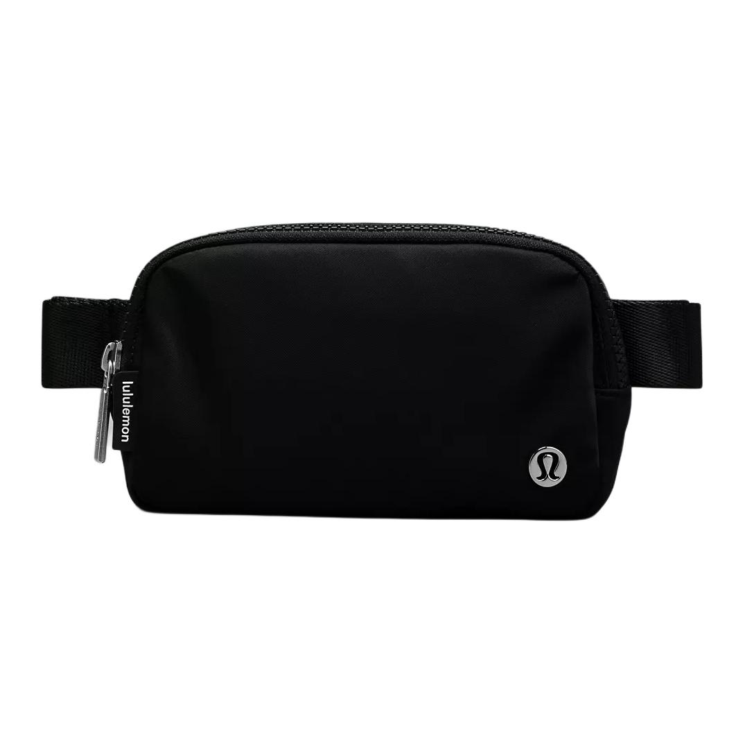 

Lululemon Мини-поясная сумка унисекс из переработанного нейлона черная, Black