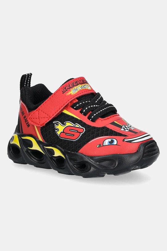 

Детские кроссовки Thermo Flash Skechers, красный