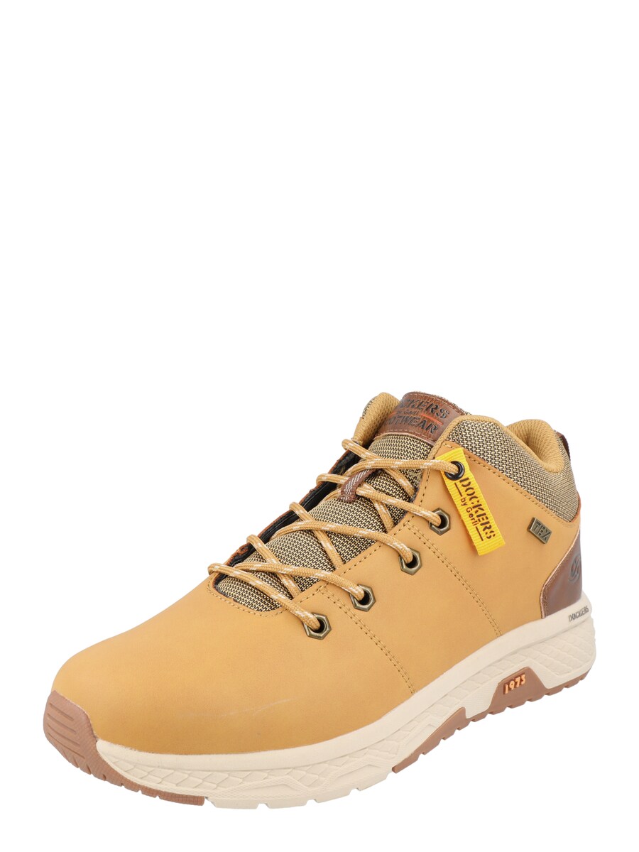 

Ботинки на шнуровке Dockers by Gerli, Light brown/Dark brown