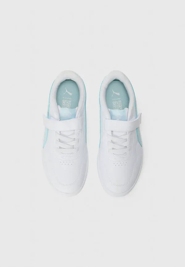 Унисекс кроссовки court lally Puma, White/Sea Glass — фото 4