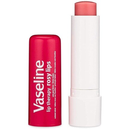 Помада-бальзам для губ Vaseline Lip Therapy Rosy с оттенком миндаля и розового масла 4,8 г — фото 3