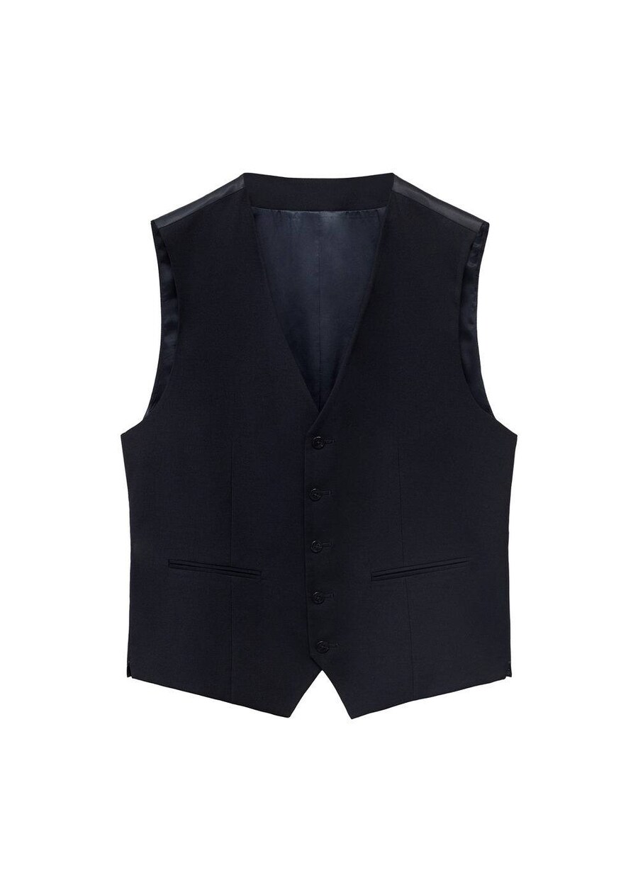 

Жилет MANGO MAN, Black