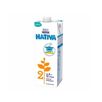 

Nestle Nativa 2 Жидкость 1 литр