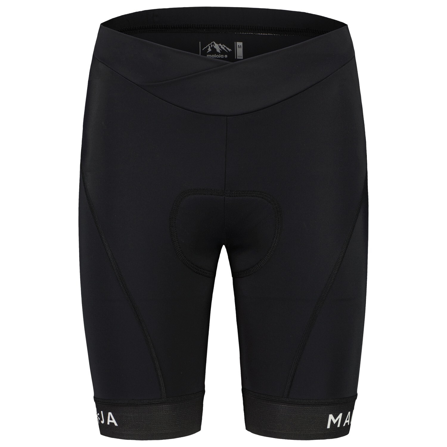 

Велосипедные шорты Maloja Women's MinorM 1/2, цвет Deep Black