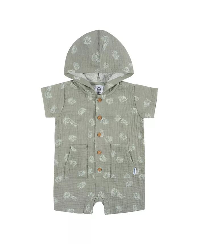 

Комбинезон с капюшоном для мальчиков Gerber, зеленый