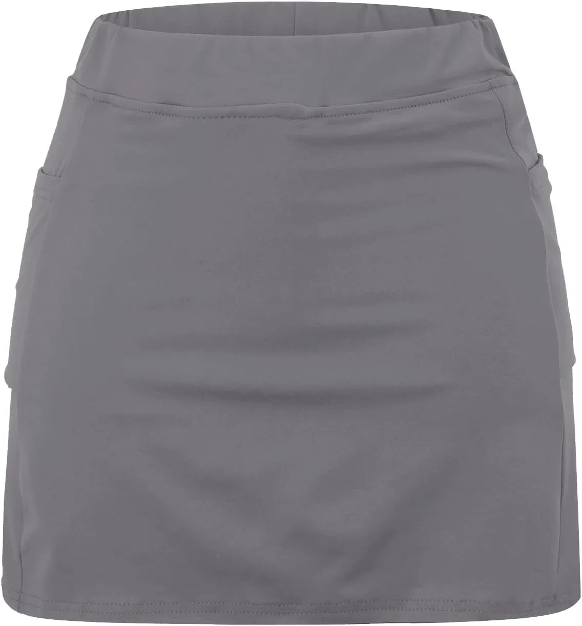 Юбка-шорты женская Athletic Skorts, 6-grey — фото 2