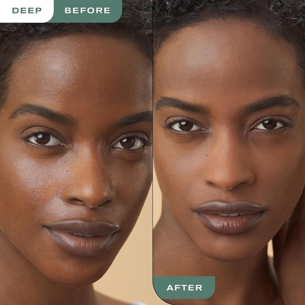 Средство для ухода за кожей Shake-It Tinted Deep Even Tone & Refine Pores Flawless Matte Finish 3 Fl Oz — фото 2