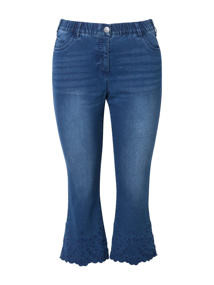 

Джинсы Ulla Popken, цвет blue denim